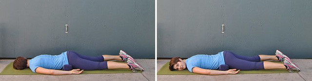 8 động tác kéo giãn đơn giản giúp giảm đau thắt lưng cực hiệu quả - Ảnh 8.