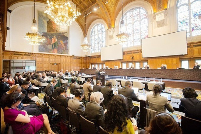 Khẳng định vai trò thượng tôn của luật pháp quốc tế trong vấn đề Biển Đông - ảnh 1
