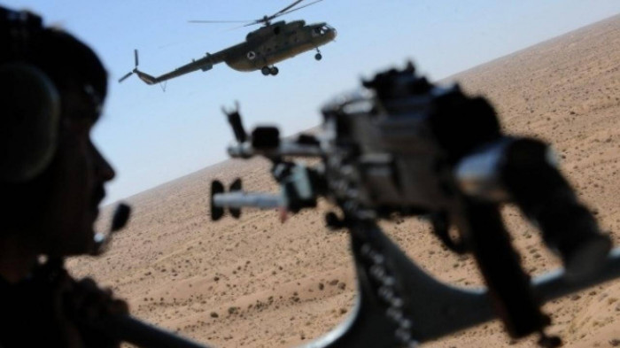 Taliban dùng máy bay tấn công quân đội chính phủ Afghanistan