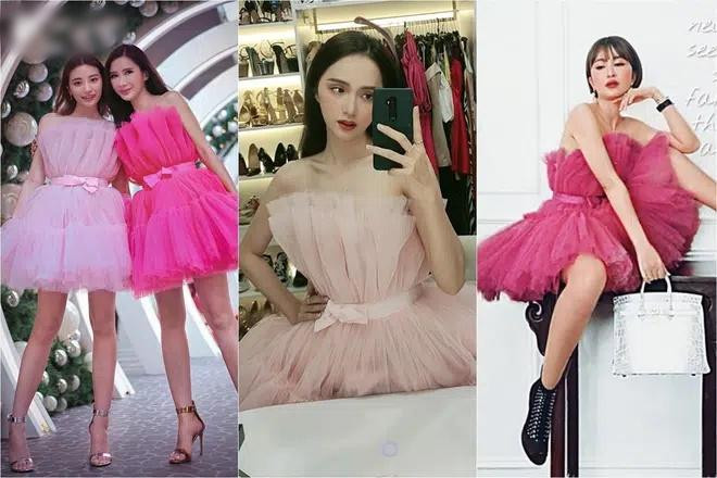 Lương Thùy Linh bị nghi mặc váy nhái Kendall Jenner-9