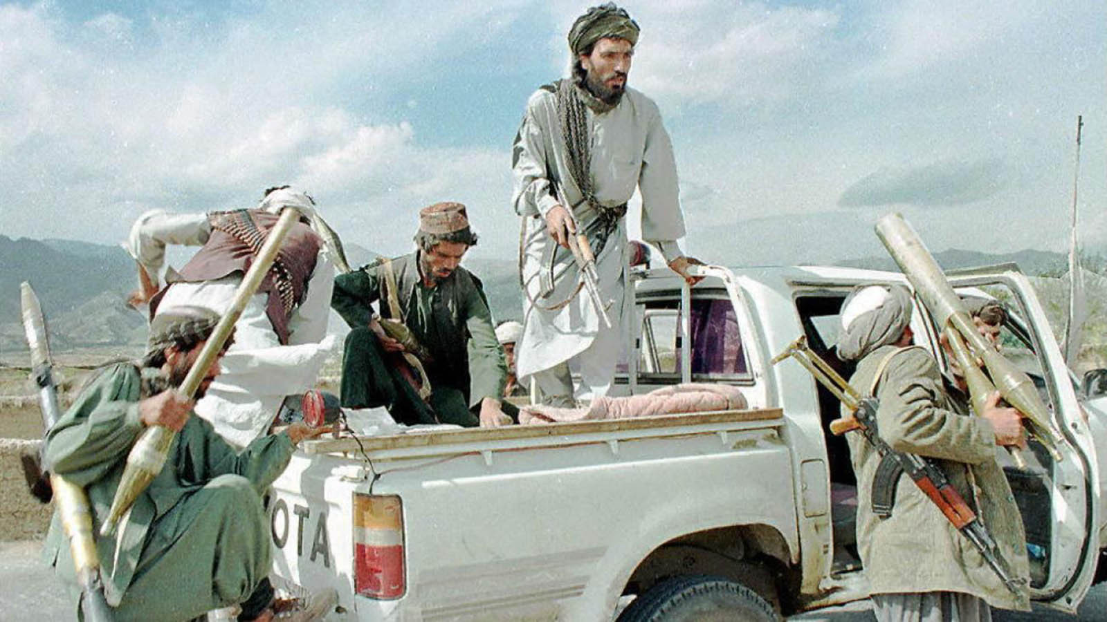 Xe Toyota của Taliban