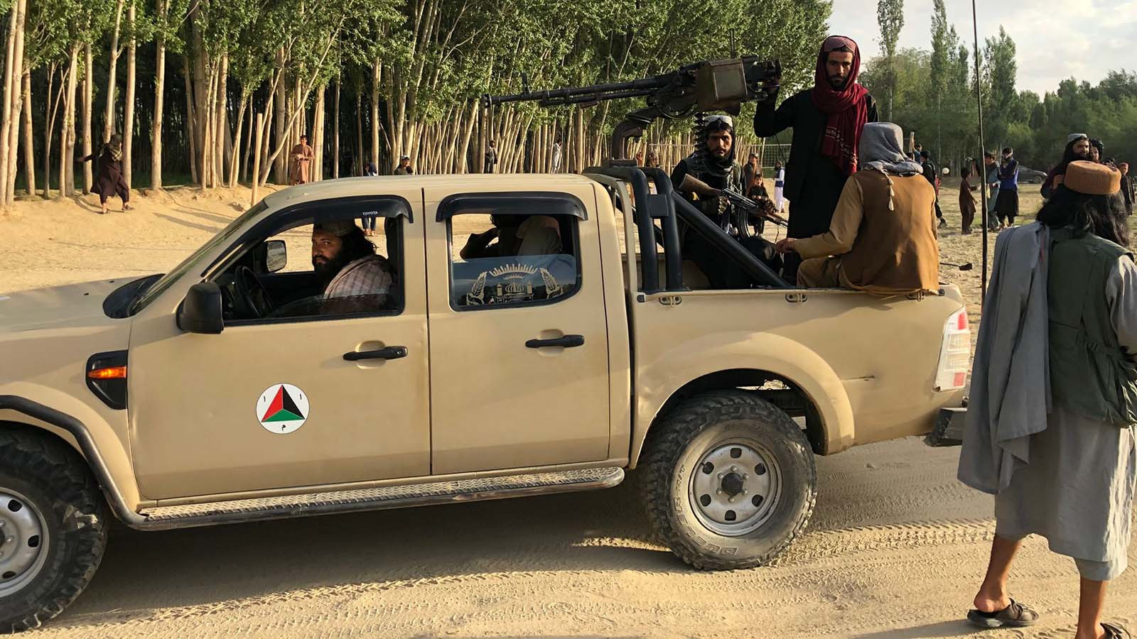 Xe của Taliban