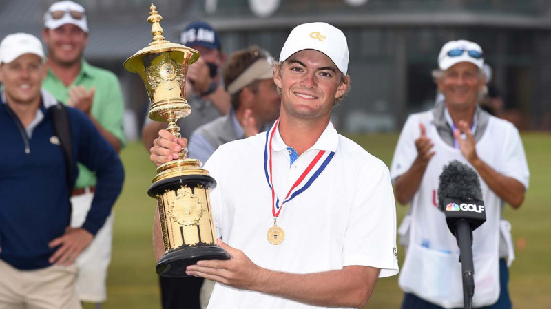 Tyler Strafaci chiến thắng US Amateur 2020