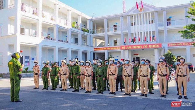 Hơn 200 tổ tuần tra kiểm soát việc 'ai ở đâu ở đó' của công an Đà Nẵng chính thức hoạt động ảnh 1