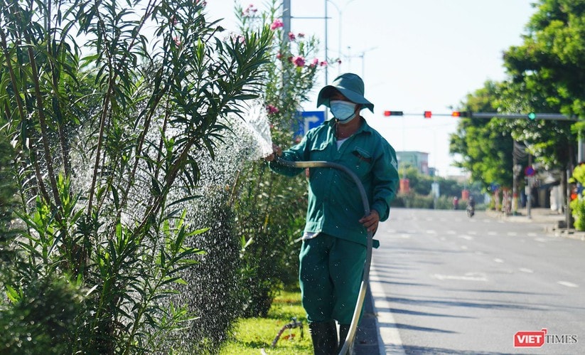 Ảnh: Đà Nẵng ngày đầu phong toả tuyệt đối toàn TP ra sao? ảnh 18