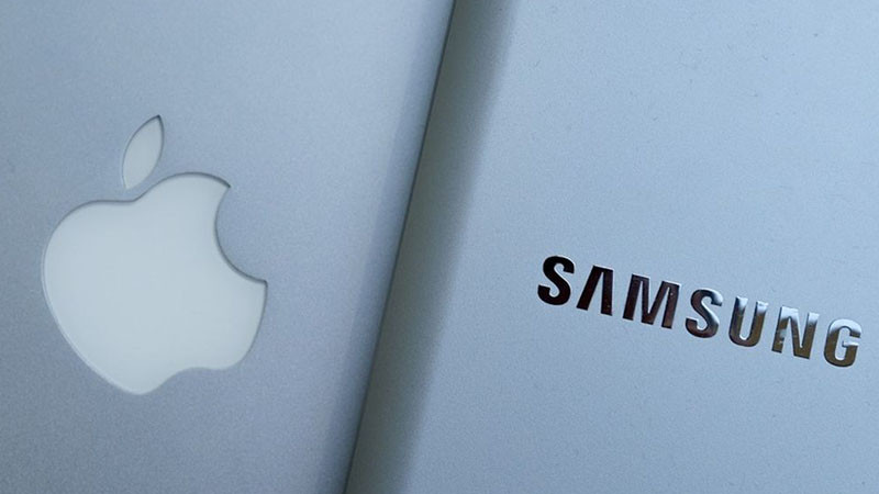 Apple và Samsung càng cạnh tranh ác liệt, chúng ta càng được lợi