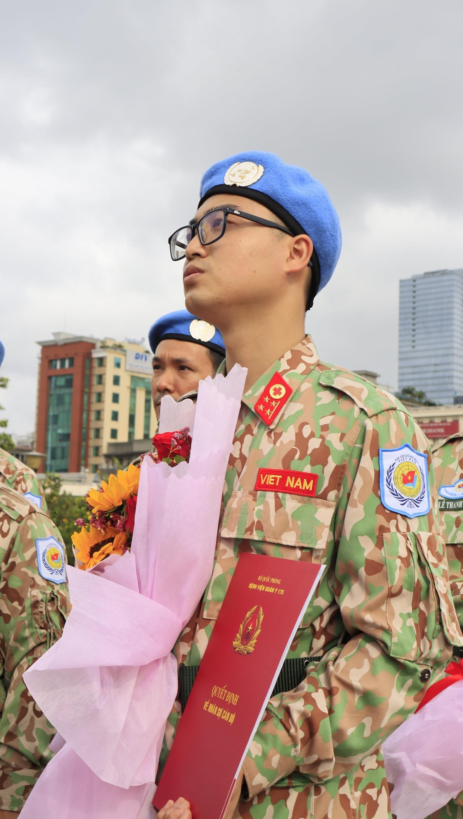 Chàng đại uý trẻ và hành trình thực hiện nhiệm vụ gìn giữ hoà bình Liên Hợp Quốc - 7