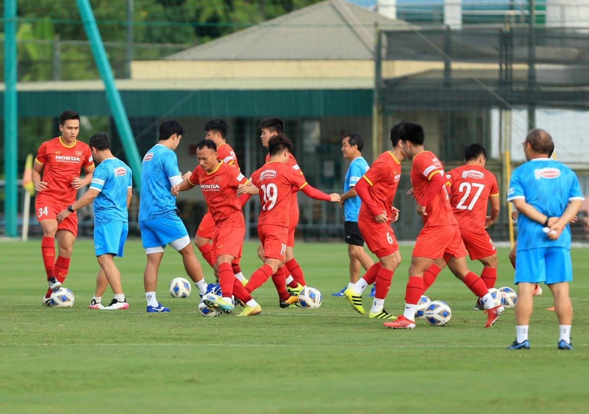 ĐT Việt Nam và U22 Việt Nam sẽ thi đấu nội bộ - 1