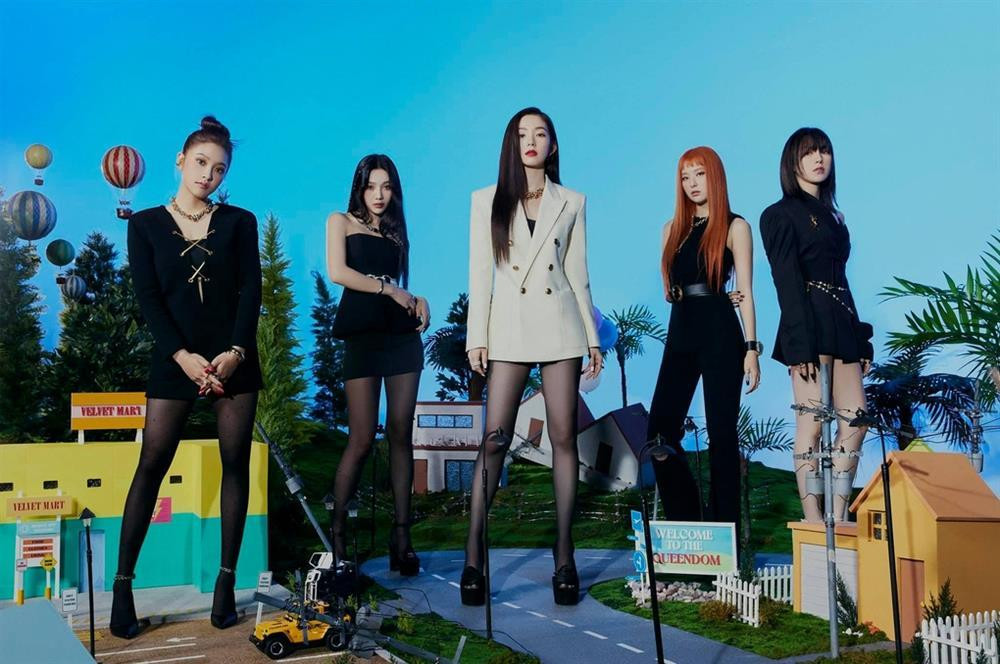 Hết thời thảm họa, Red Velvet thăng hạng phong cách khi comeback-9