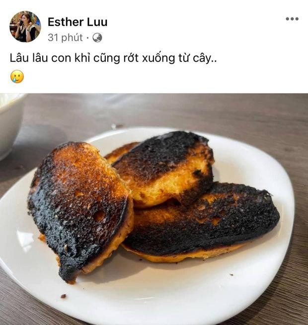 Hari Won giải thích thế nào về siêu phẩm bánh rán cháy đen mới ra lò?-1
