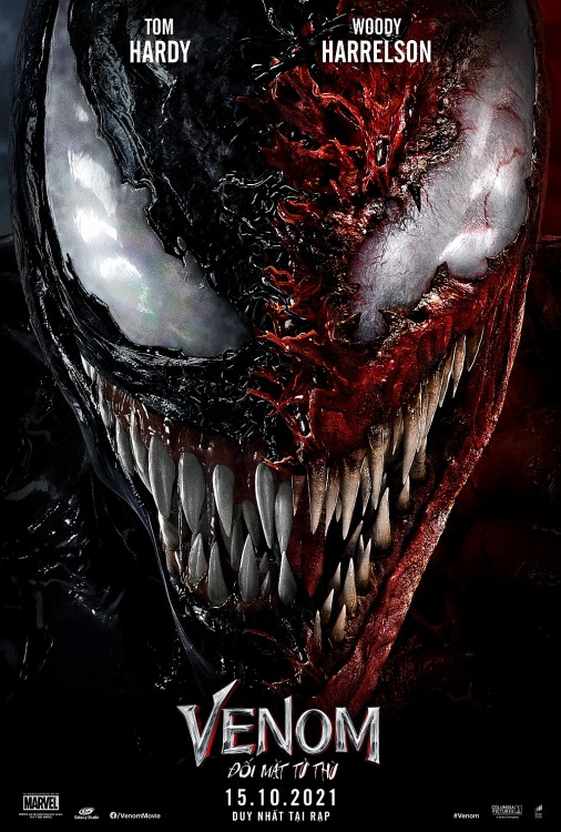 'Venom 2' tung poster hấp dẫn cùng lịch chiếu mới