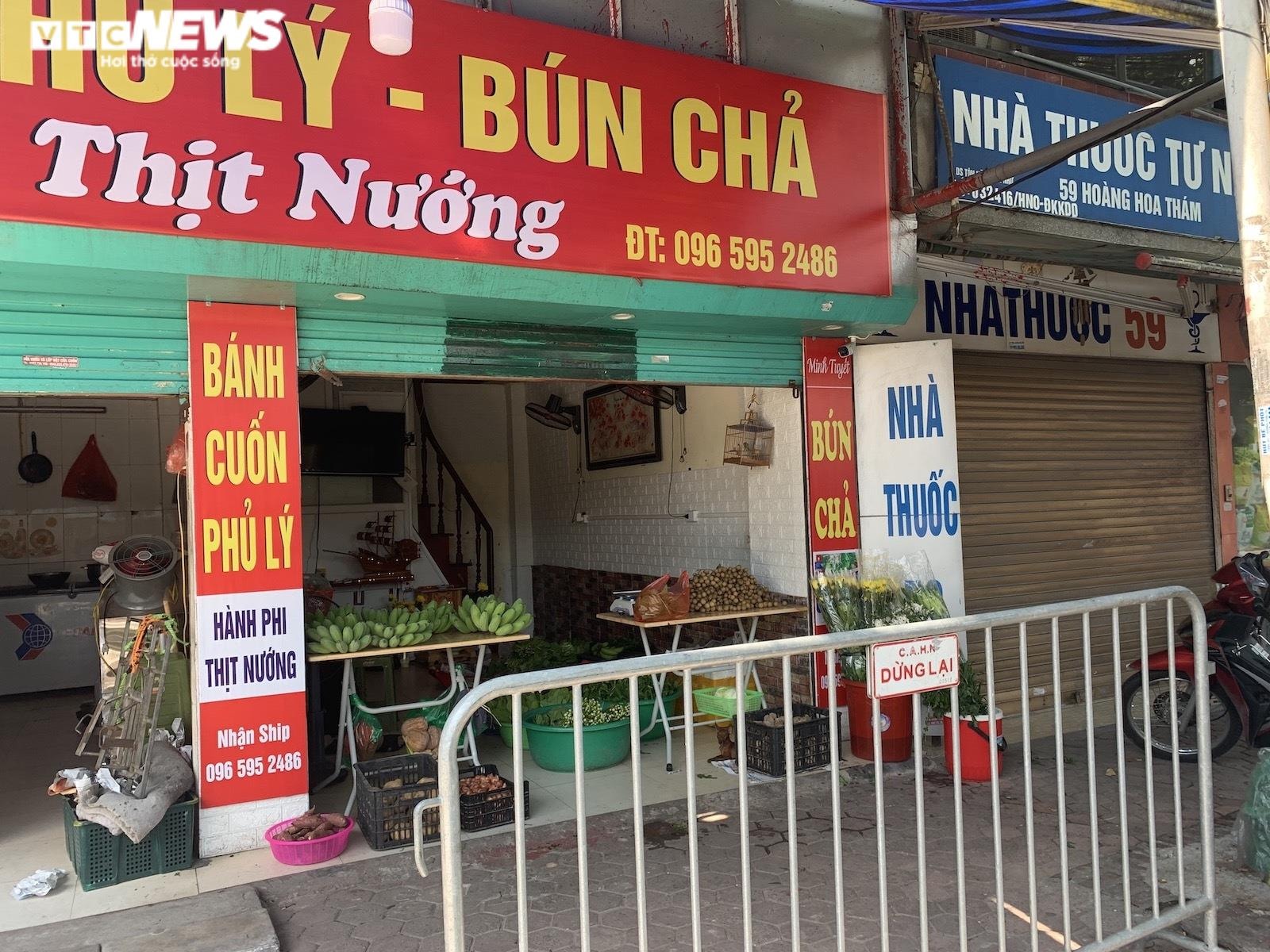 Nở rộ kiểu bán rau củ quả, thịt cá ngay trong nhà chưa từng thấy ở Hà Nội - 5