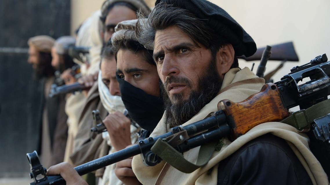 Lực lượng Taliban đã chiếm quyền kiểm soát Afghanistan chỉ trong 3 tháng. (Nguồn: AFP)