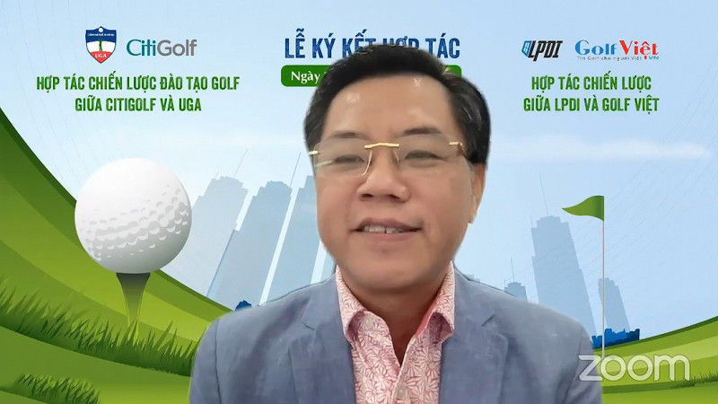 Ông Trương Thành Thông - PCT Công ty CP Golf Thủ Đức, Đồng sáng lập CitiGolf