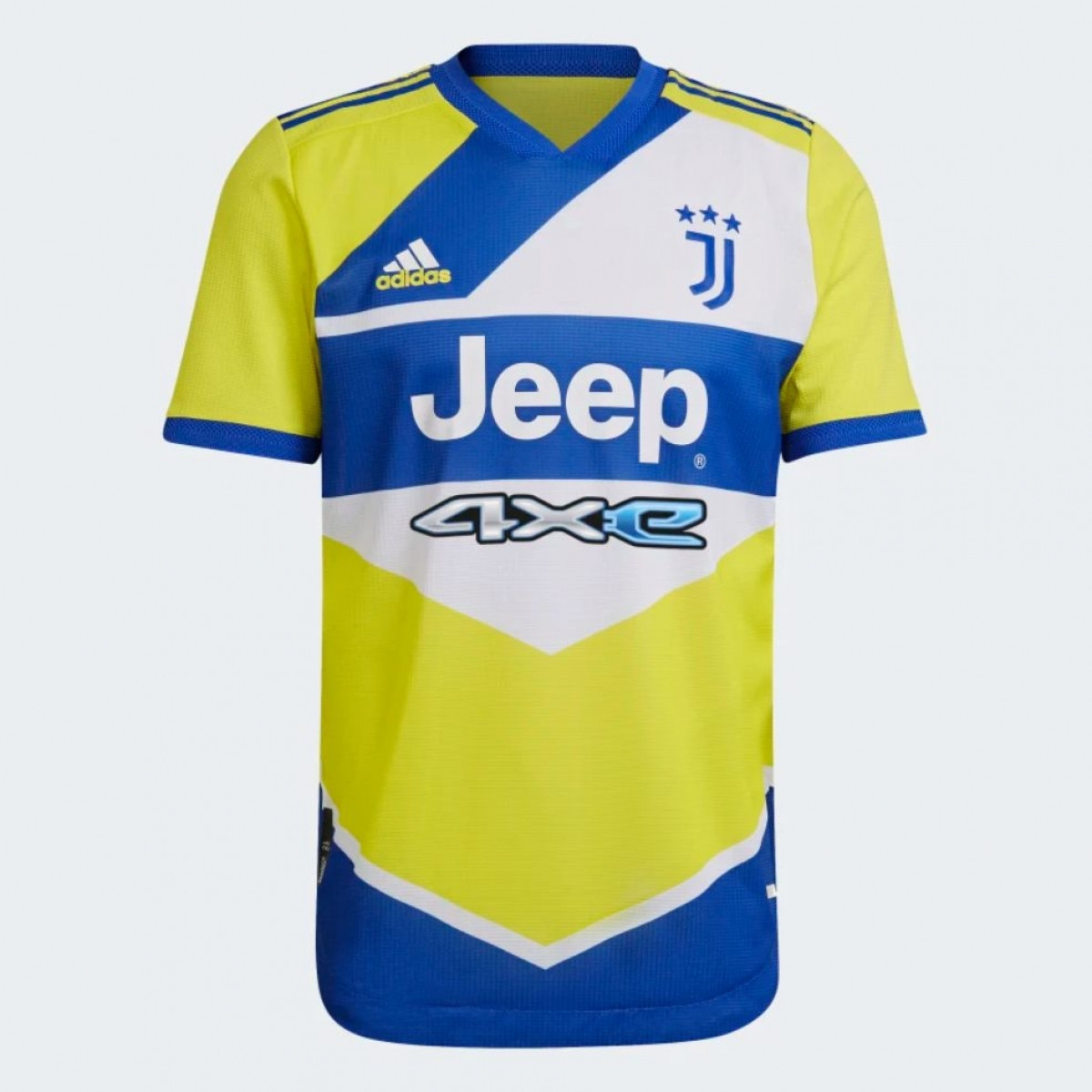 Mẫu áo đấu mới của Juventus khiến cư dân mạng liên tưởng tới 1 quả bóng chuyền hoặc 1 vỏ hộp bơ sữa.