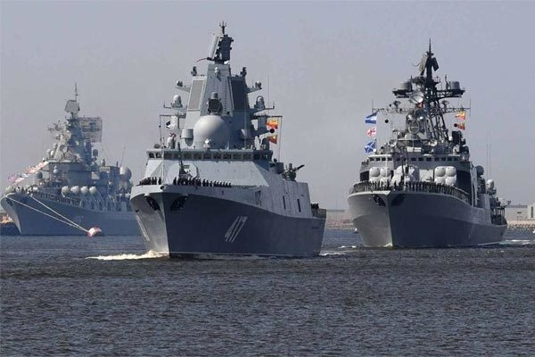 Hạm đội Thái Bình Dương của Nga sắp có thêm tàu ngầm hộ vệ tối tân