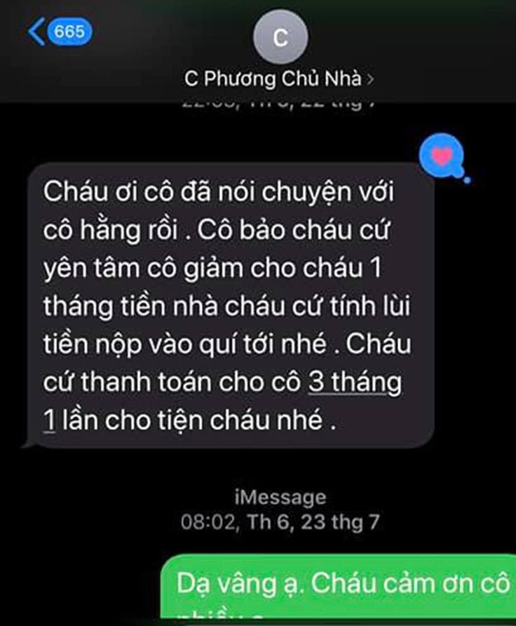 Salon đóng cửa 2 tháng chủ nhà đòi đủ tiền thuê, rồi có hành động không ngờ