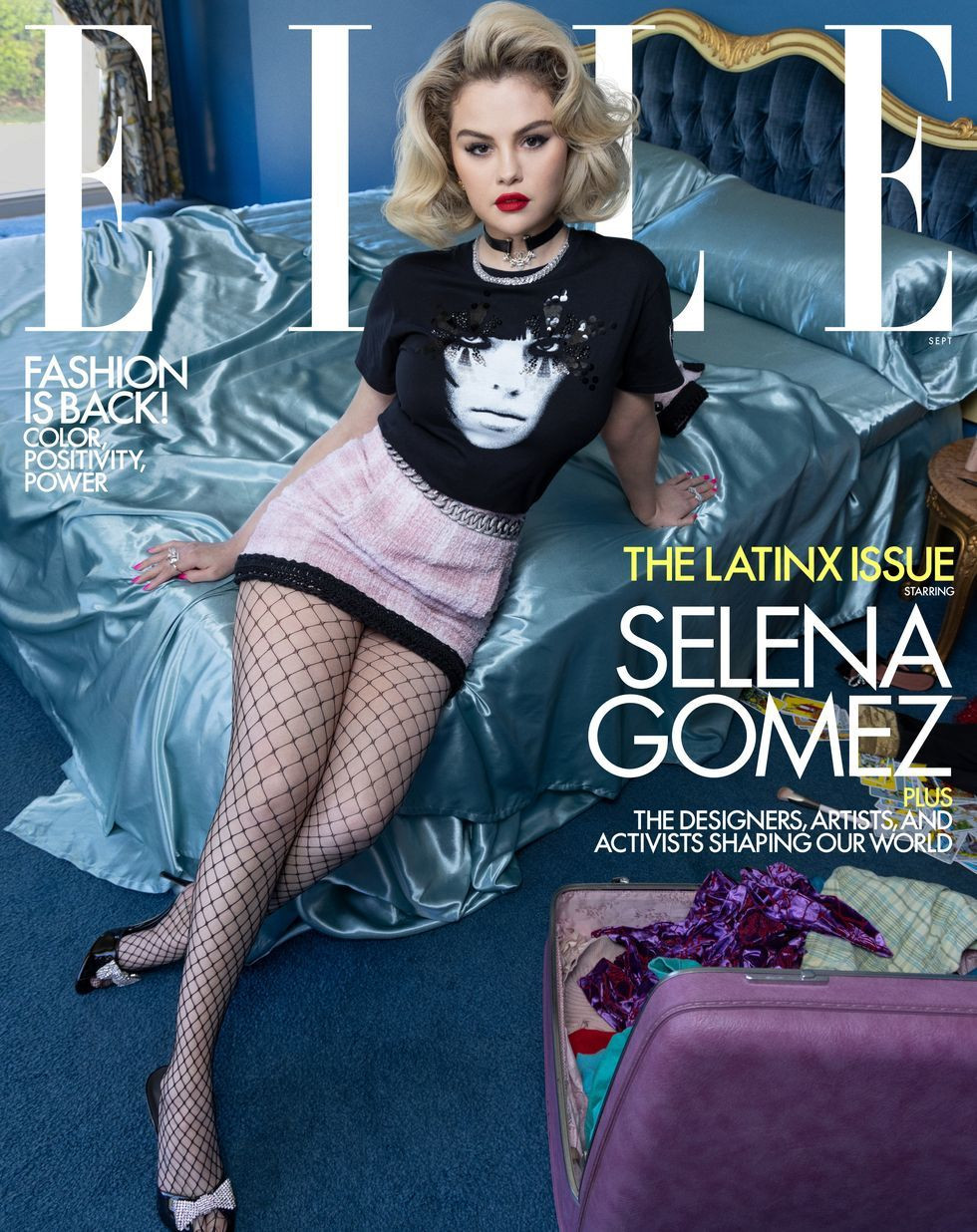 Selena Gomez hóa thân 'biểu tượng sex' Marilyn Monroe