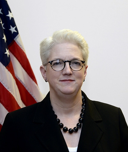 Cựu Phó Đại sứ Mỹ tại Việt Nam Susan Sutton. (Nguồn: ĐSQ)