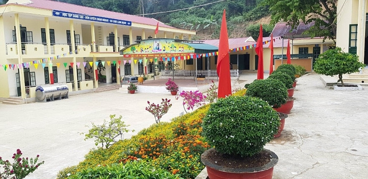 Huyện miền núi, biên giới (Điện Biên) sẵn sàng đón học sinh tựu trường
