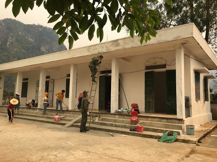 Huyện miền núi, biên giới (Điện Biên) sẵn sàng đón học sinh tựu trường
