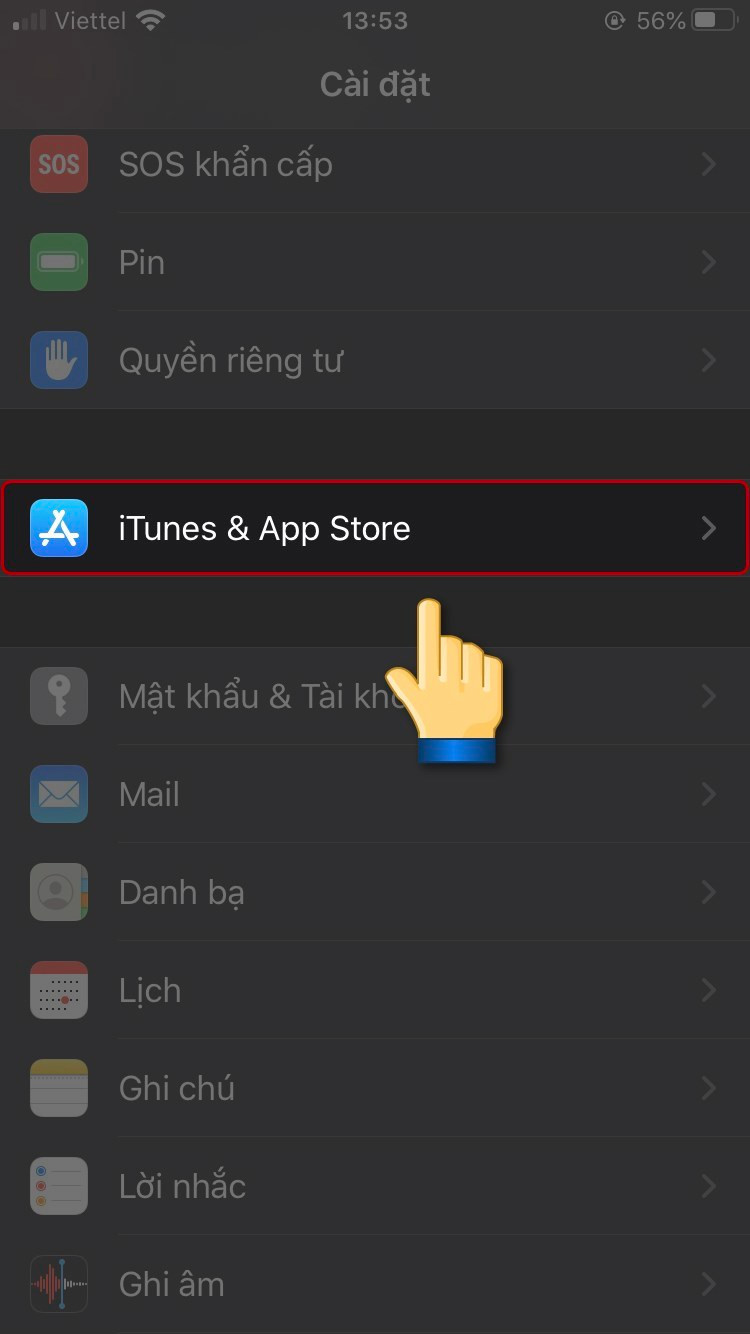 Cách chuyển vùng App Store trên iPhone nhanh và đơn giản nhất
