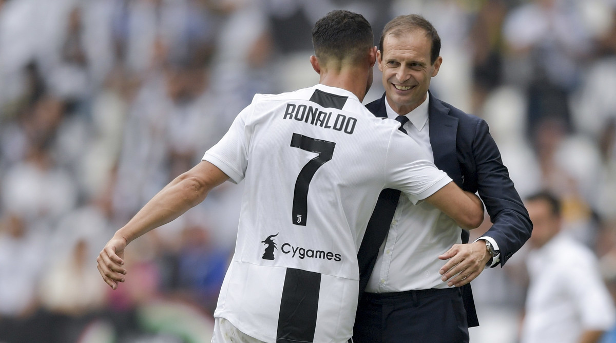 HLV Allegri khẳng định Ronaldo sẽ ở lại Juventus. (Ảnh: Getty)