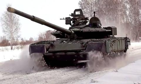Nga chứng minh điểm yếu của T-80 chỉ là dĩ vãng