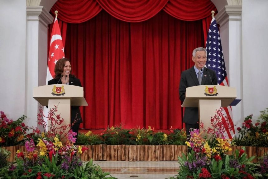 Báo Singapore “khoanh vùng” mục tiêu của phó tổng thống Mỹ trong chuyến thăm Đông Nam Á
