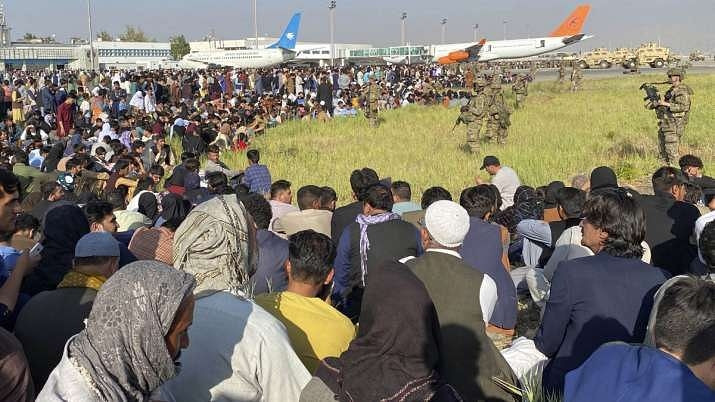 Afghanistan: Sân bay Kabul nổ ra đọ súng; lực lượng Mỹ, Đức liên can; đã có thương vong. (Nguồn: national Herald)