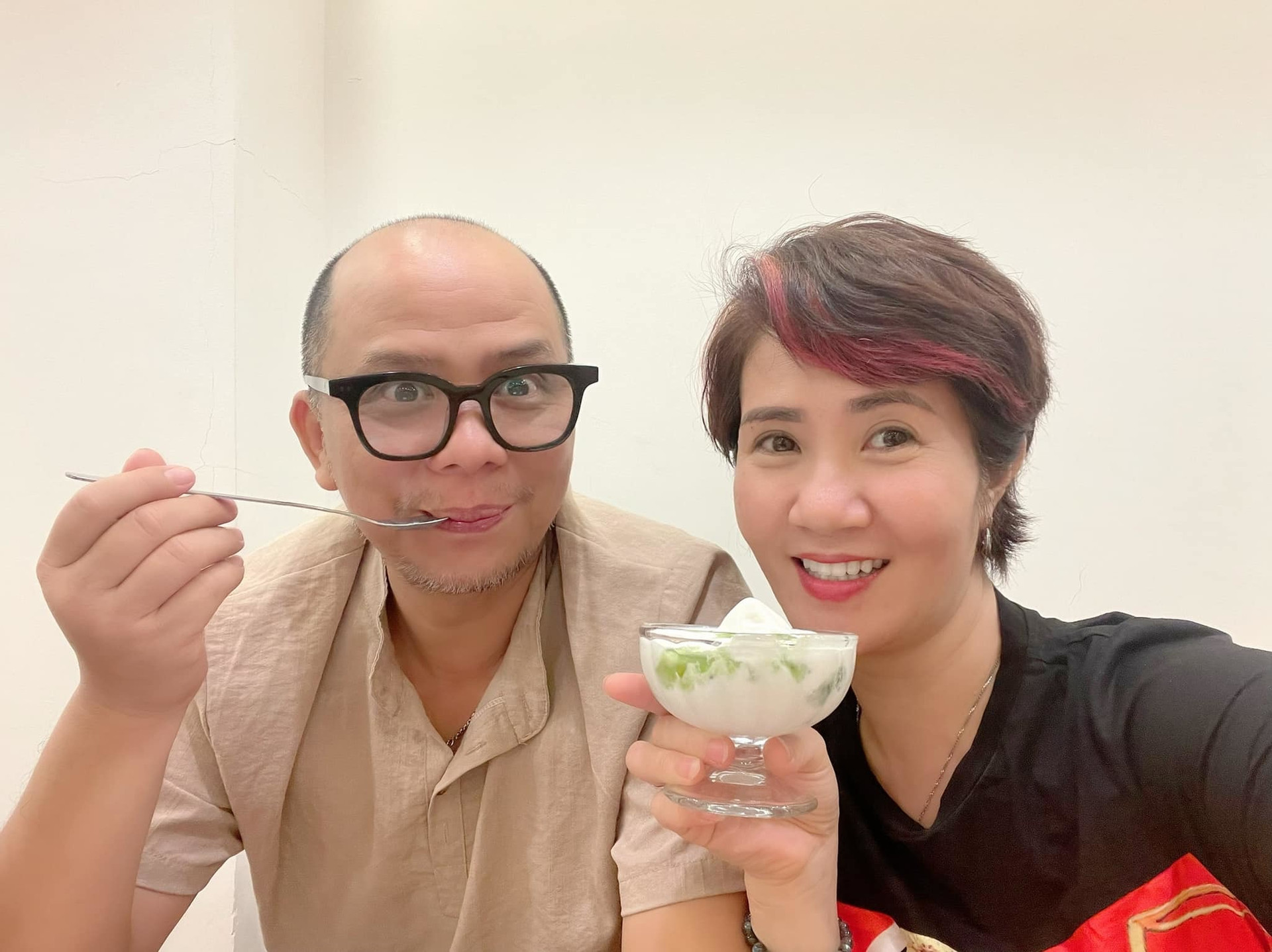 Diễn viên Anh Tuấn 'Hương vị tình thân': Vợ lên cơn thì tôi im thin thít'