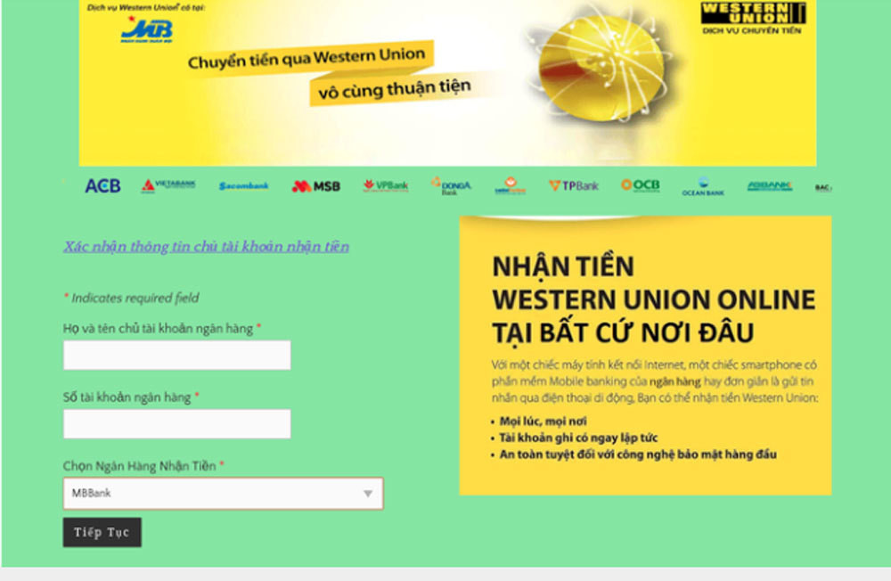 Nguy cơ mất trắng tiền trong tài khoản nếu click vào link lạ