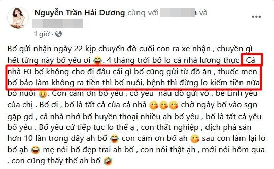 Cả nhà Hoa hậu Hải Dương mắc Covid-19, thoát chết thần kỳ-1