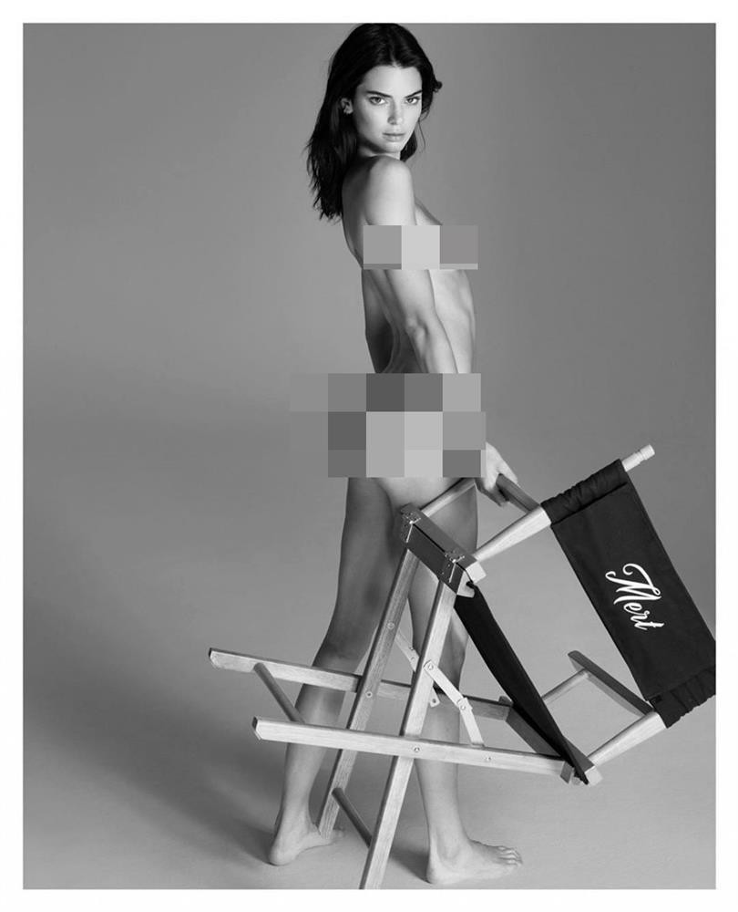 Kendall Jenner nude 100% quảng bá túi hiệu gây tranh cãi-8