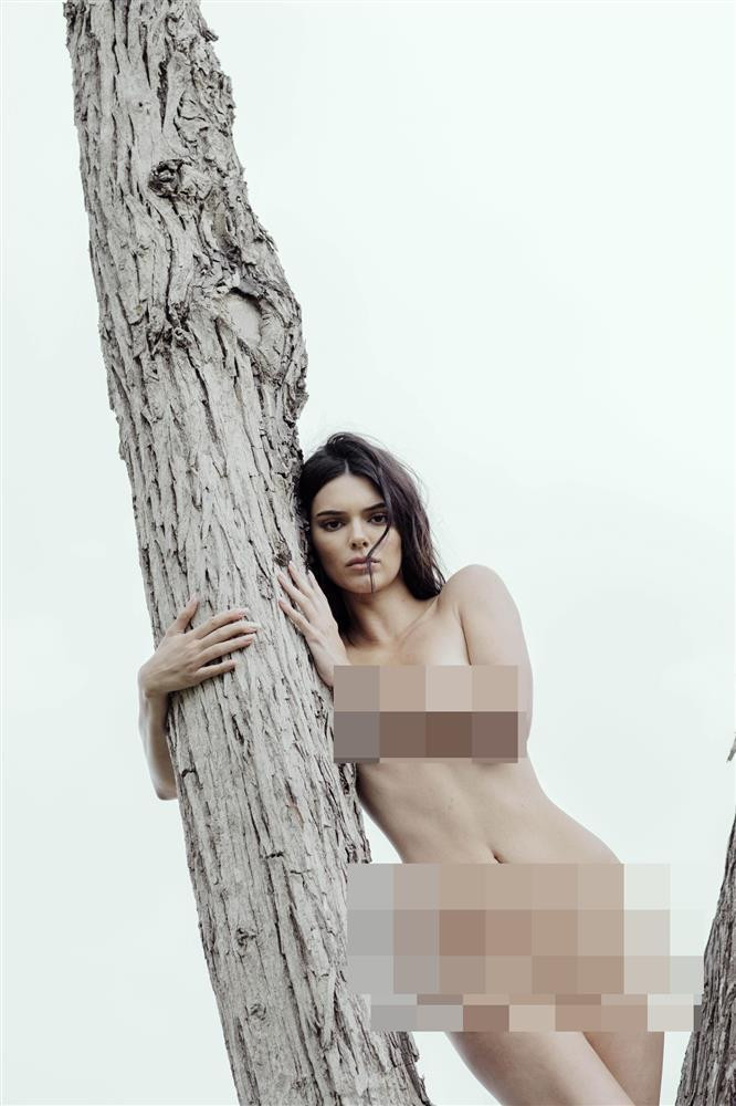 Kendall Jenner nude 100% quảng bá túi hiệu gây tranh cãi-7