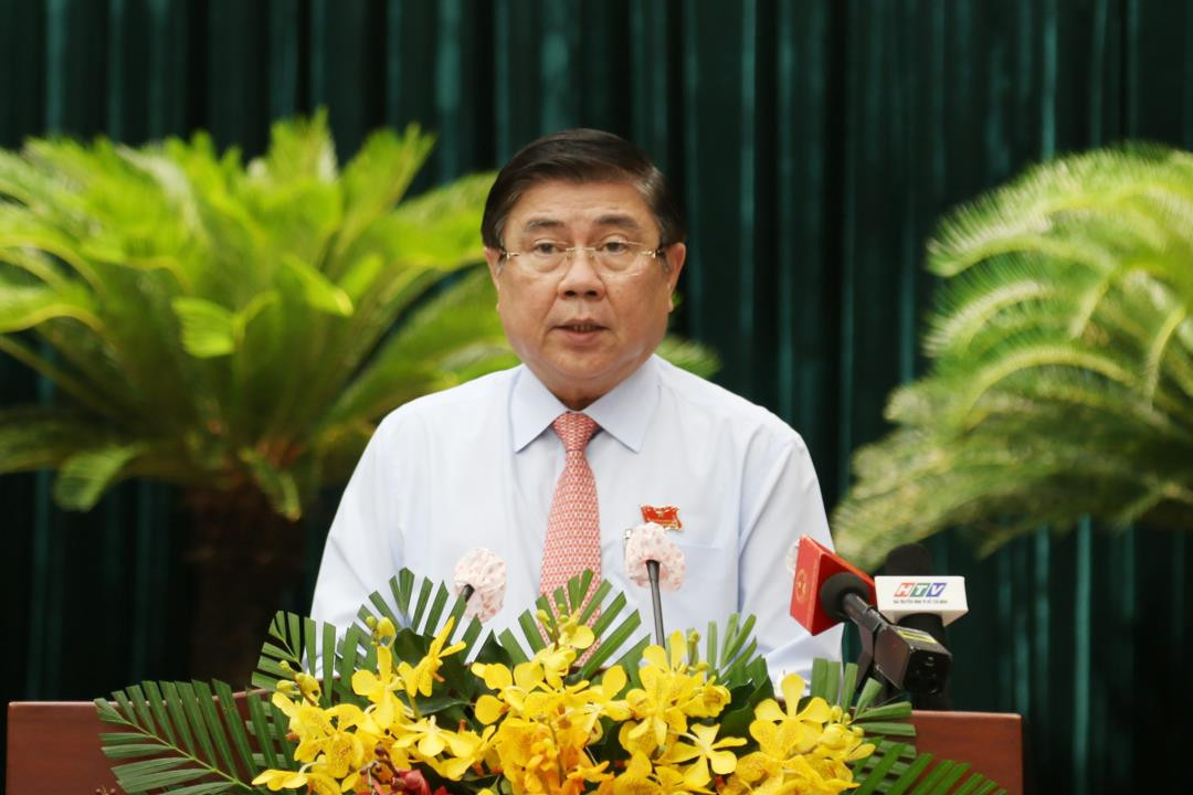 Ông Nguyễn Thành Phong nói lời chia tay trước khi nhận nhiệm vụ mới - 1