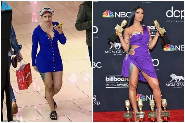 Ít ai ngờ Cardi B mới 29 tuổi nhưng già khác gì bà thím U50-7