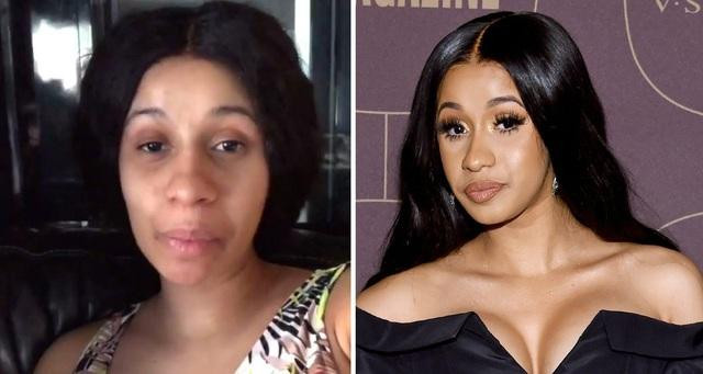 Ít ai ngờ Cardi B mới 29 tuổi nhưng già khác gì bà thím U50-8