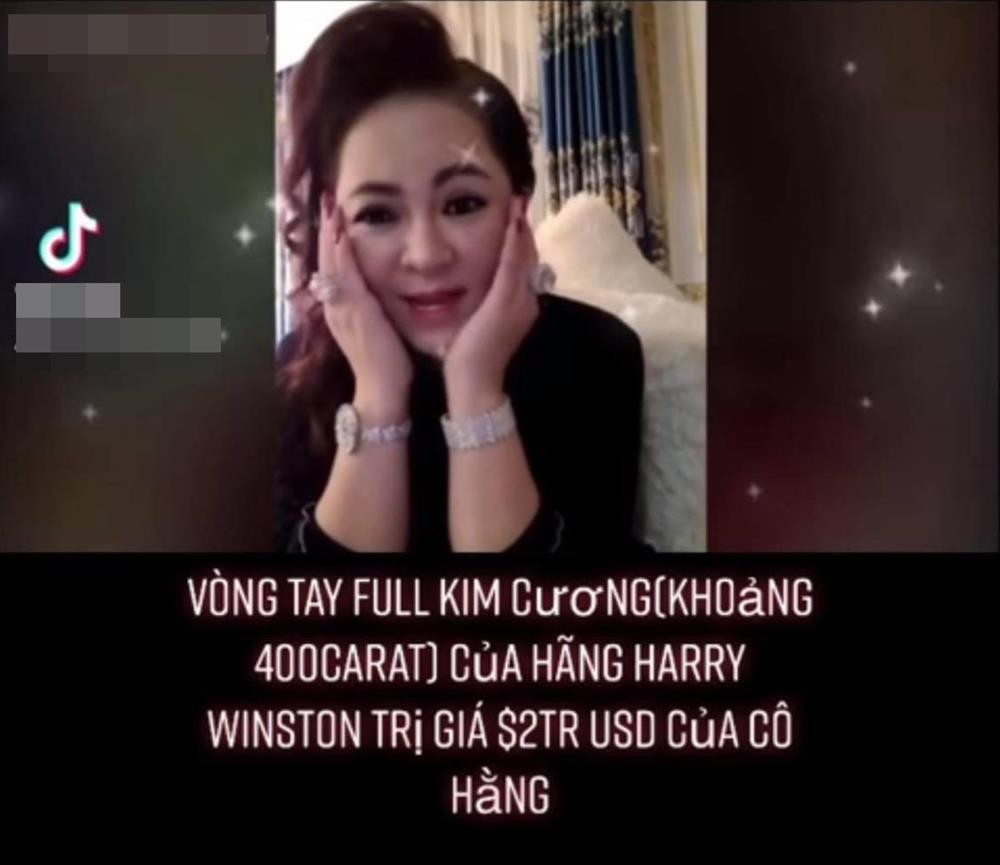 Bà Phương Hằng đeo vòng kim cương giá bằng căn biệt thự-3