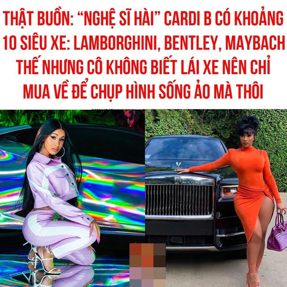 Ít ai ngờ Cardi B mới 29 tuổi nhưng già khác gì bà thím U50-1