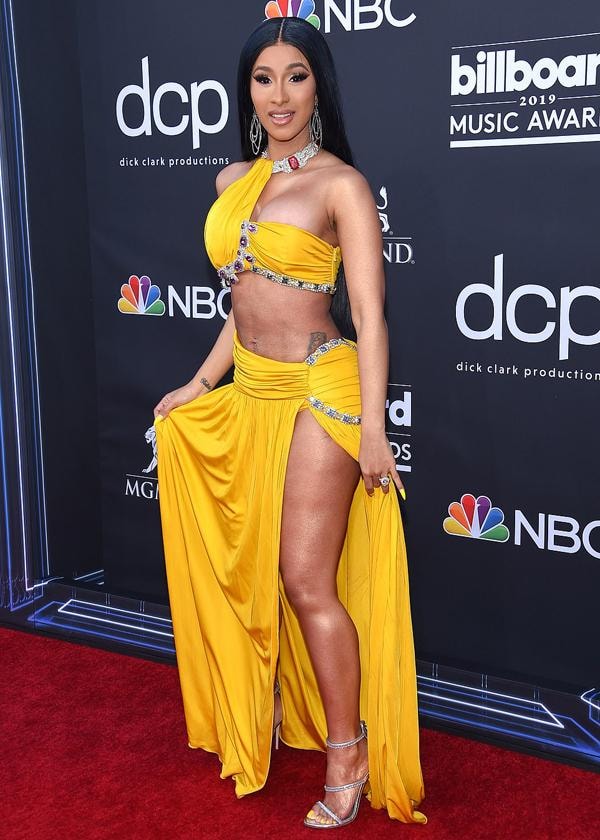 Sự thật ít ai biết: Cardi B năm nay 29 tuổi nhưng trông già như U50-2