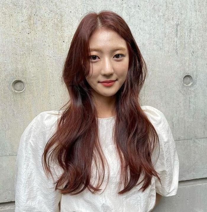 Nhuộm tóc nâu trà không cần tẩy hót hòn họt như Han So Hee, Park Min Young-5