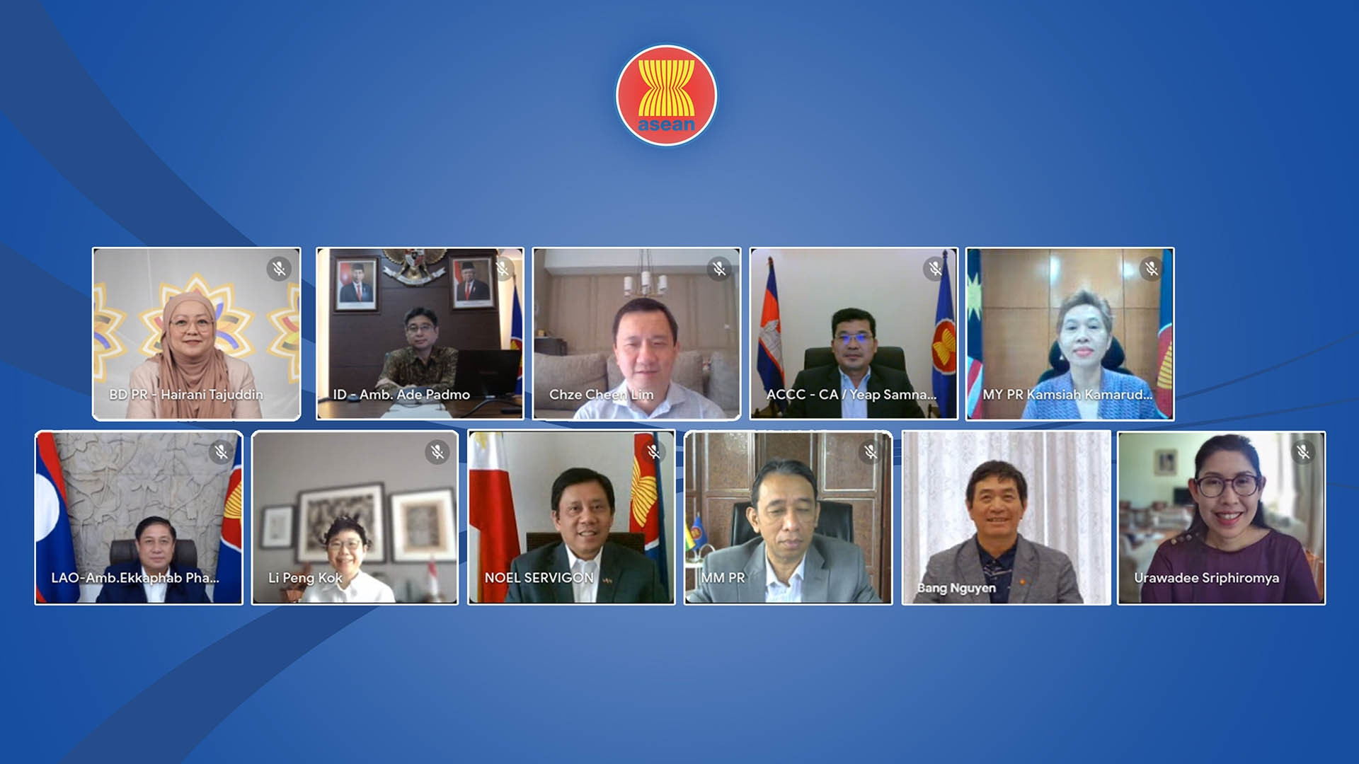 Việt Nam tham dự các cuộc họp của Ủy ban Điều phối Kết nối ASEAN