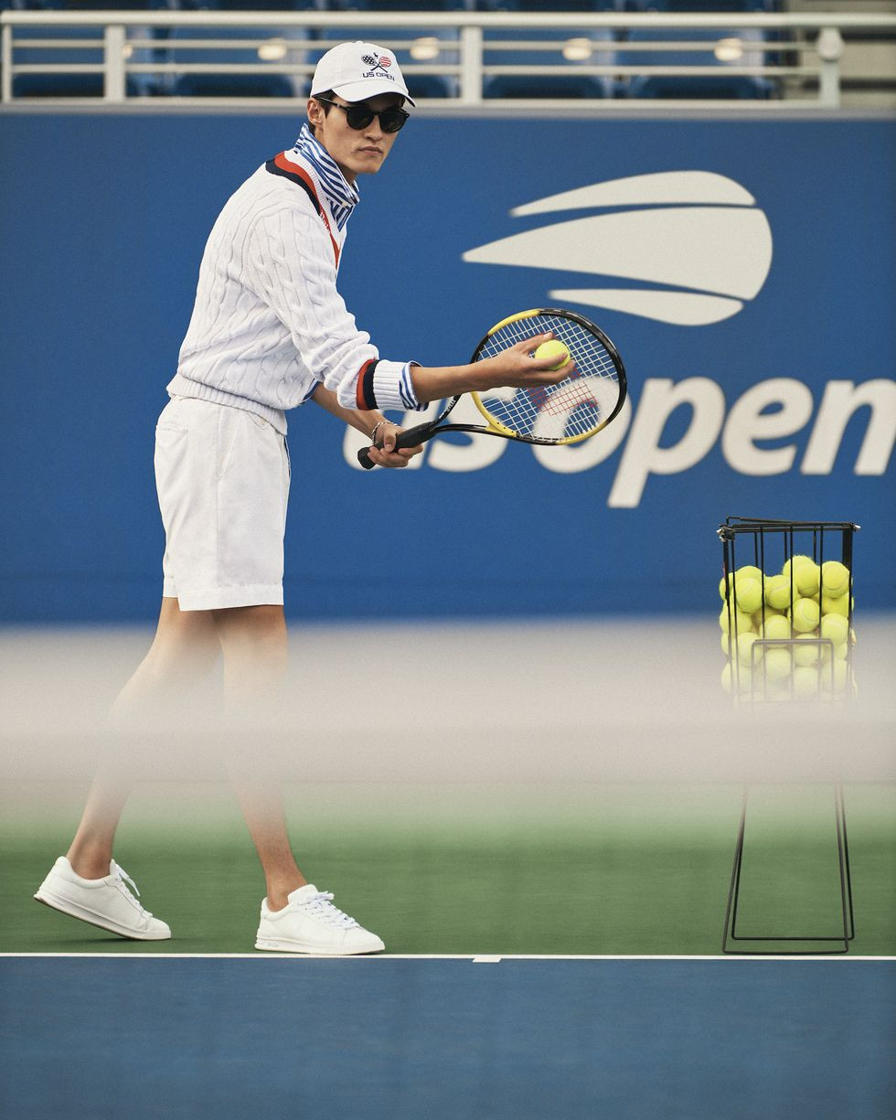 Ralph Lauren ra bộ sưu tập dành riêng cho giải quần vợt Mỹ mở rộng - 5