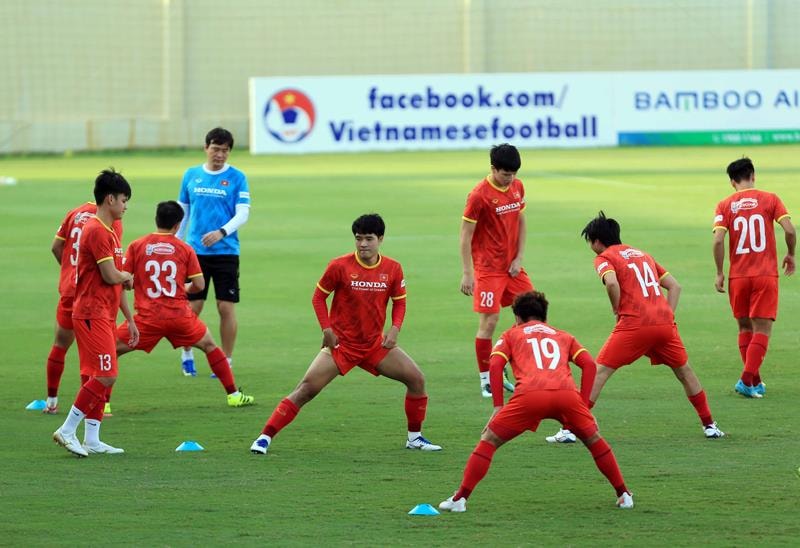 Tuyển Việt Nam đấu U22 Việt Nam trước ngày dự vòng loại 3 World Cup 2022 - 4