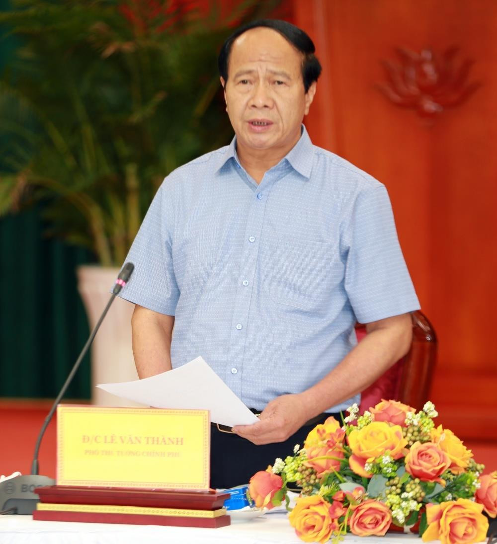 Phó Thủ tướng Lê Văn Thành: Sản xuất 3 tại chỗ phải tuyệt đối an toàn - 2