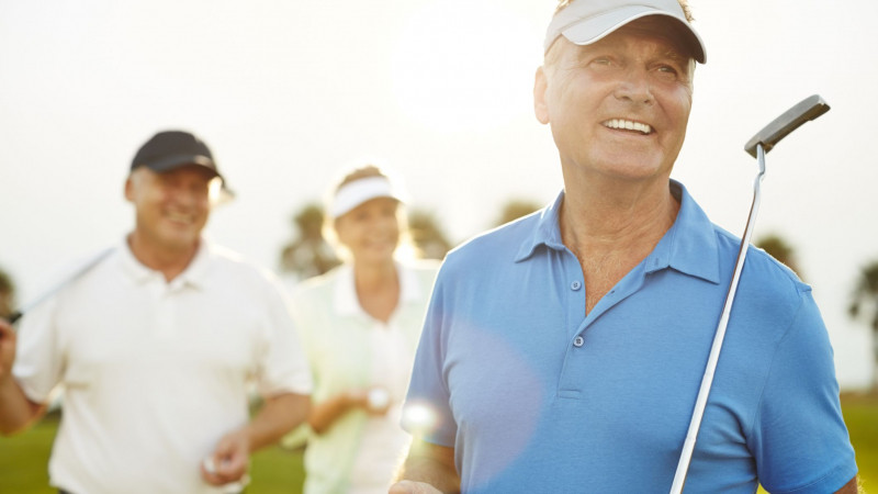 Nhiều nghiên cứu đã chỉ ra chơi golf thường xuyên giúp kéo dài tuổi thọ và giảm nguy cơ tử vong sớm ở người cao tuổi