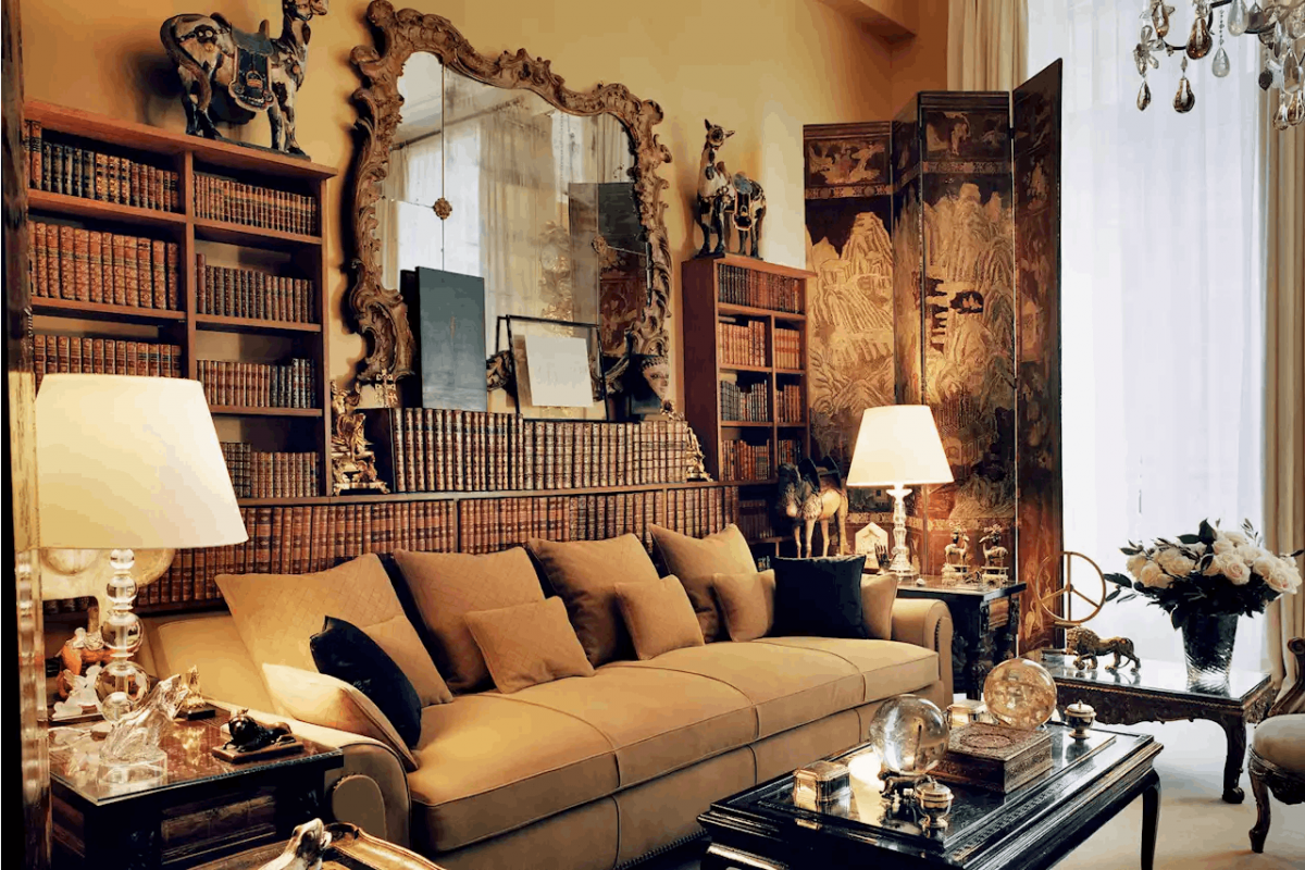Bên trong căn hộ lịch sử của người sáng lập Chanel.