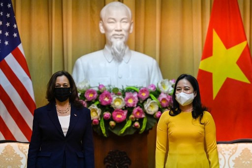 Phó Tổng thống Mỹ đến Phủ Chủ tịch, bắt đầu lịch trình tại Việt Nam - 1