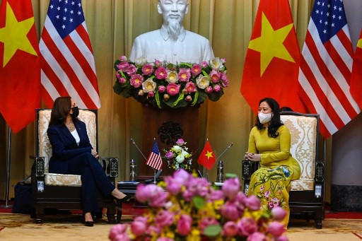 Phó Tổng thống Mỹ đến Phủ Chủ tịch, bắt đầu lịch trình tại Việt Nam - 2